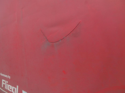 Zdjęcie przedmiotu: MEGA FLIEGL SDS 350 curtain semi-trailer