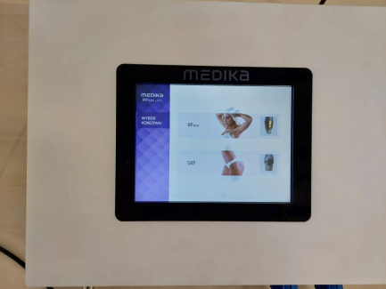 Zdjęcie przedmiotu: Medika RFrax Lift face lifting device