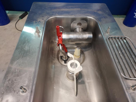 Zdjęcie przedmiotu: Maszyna do lod&oacute;w włoskich TAYLOR C708