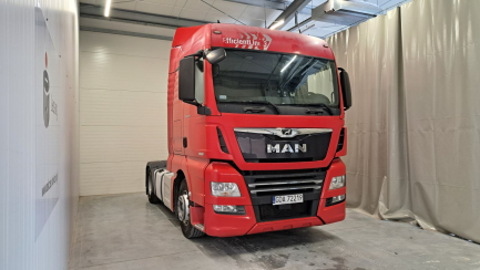 Zdjęcie przedmiotu: MAN TGX E6 18.0t BLS(XLX)