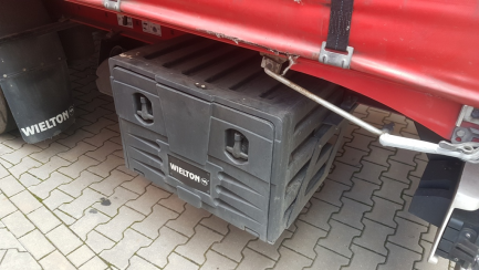 Zdjęcie przedmiotu: Wielton NS-3 curtain semi-trailer