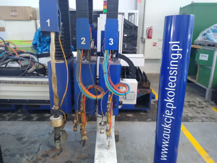 Zdjęcie przedmiotu: Automatic oxygen-plasma cutting machine Eckert Szafir