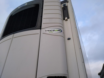 Zdjęcie przedmiotu: Krone SDR 27 refrigerator semi-trailer