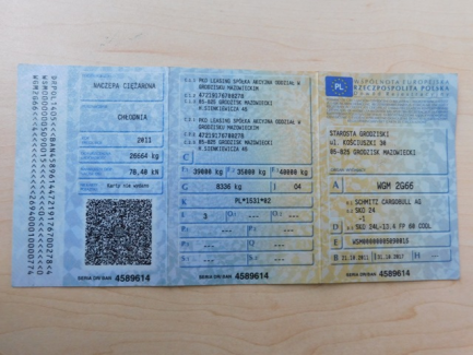 Zdjęcie przedmiotu: AUCTION OF THE DAY SCHMITZ CARGOBULL AG SKO 24L-13.4 Refrigerator