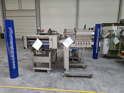 Zdjęcie przedmiotu: FRITSCH EASYLINE II baking line