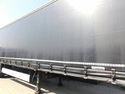 Zdjęcie przedmiotu: KRONE SD Curtain semitrailer