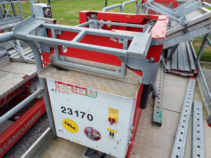 Zdjęcie przedmiotu: SCANCLIMBER SC5000 mast climbing platform