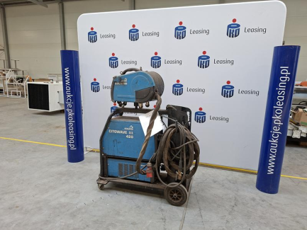 Zdjęcie przedmiotu: Модульна зварювальна система OERLIKON CitoWave III 420 + живильник DMU W500 + охолоджувач