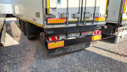 Zdjęcie przedmiotu: KOEGEL SVT24 COOL 39.0t Рефрижератор