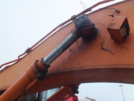 Zdjęcie przedmiotu: Koparka gąsiennicowa DOOSAN DX530 LC-3 CRAWLER EXCAVATOR