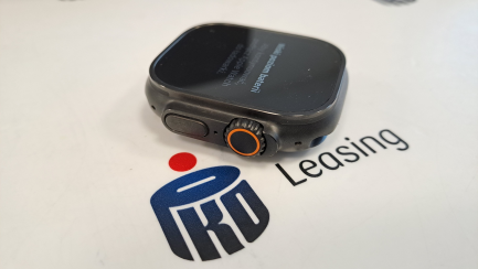 Zdjęcie przedmiotu: Zegarek / Smartwatch Apple Watch Ultra 2 GPS + Cellular 49mm koperta tytanowa (czarny) + opaska Trail rozmiar M/L (czarny) kod prod. MX4R3WB/A