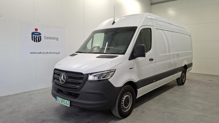 Mercedes-benz eSprinter Pro 81kWh Oświadczenie o utracie DR