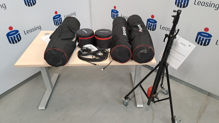 Zdjęcie przedmiotu: Zestaw sprzętu nagraniowego