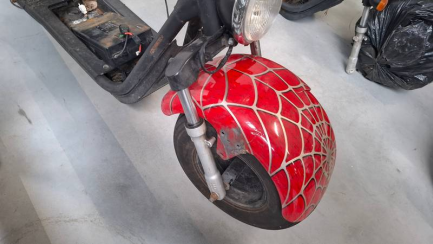 Zdjęcie przedmiotu: Shansu Egreen moped Unable to determine mileage!