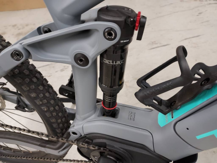 Zdjęcie przedmiotu: Electric bike TREK POWERFLY FS 5 G2 W EU M GY