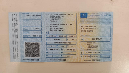 Zdjęcie przedmiotu: Mercedes-benz Actros E6 18.0t