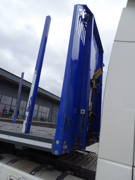 Zdjęcie przedmiotu: ZASŁAW D-651A platform semitrailer