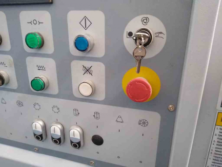 Zdjęcie przedmiotu: Winter RMD 6025A double-sided tenoning machine + control cabinet