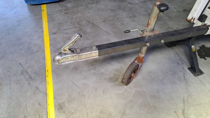 Zdjęcie przedmiotu: Maszyna do cięcia i rozłupywania drewna LUMAG GmbH SSA-400G 