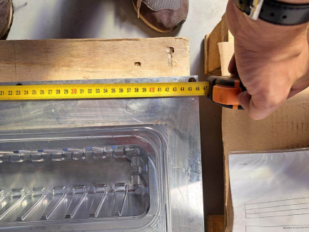 Zdjęcie przedmiotu: Formy do termoformowania tacek ESTRAPLAST