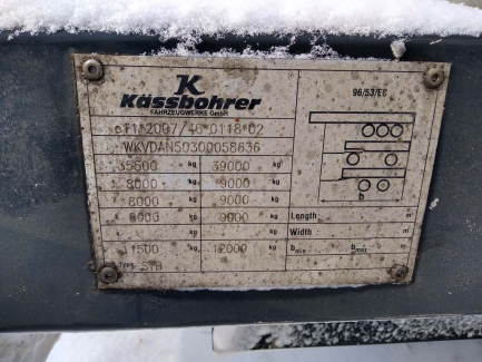 Zdjęcie przedmiotu: K&auml;ssbohrer STB Tanker