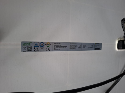 Zdjęcie przedmiotu: ELEMENTY INSTALACJI FOTOWOLTAICZNEJ O MOCY 48,82 kWp