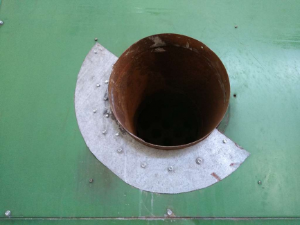 Zdjęcie przedmiotu: Football pneumatic hall, intended for temporary coverage of facilities, e.g. sports facilities. Jollers Plastbud Sp. z o.o. (60x40x11m)