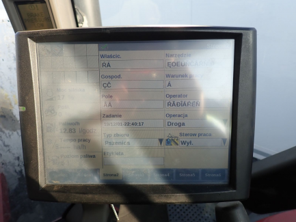 Zdjęcie przedmiotu: Case Magnum 340 NFC farm tractor