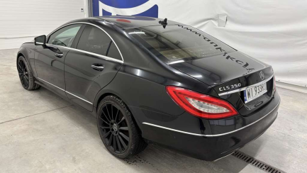 Zdjęcie przedmiotu: Mercedes-Benz CLS 350 CDI BlueEFFICIENCY 218