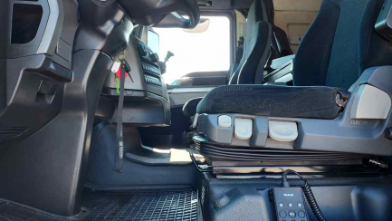 Zdjęcie przedmiotu: MAN TGX E5 18.0t BLS(XLX)