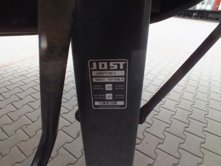 Zdjęcie przedmiotu: FLIEGL SDS 390 curtain semitrailer