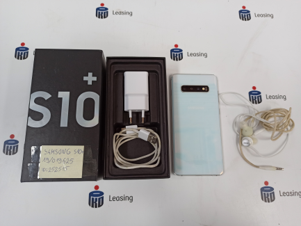 Zdjęcie przedmiotu: Samsung Galaxy S10 + G975F White Prism 