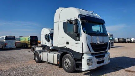 Zdjęcie przedmiotu: Iveco STRALIS E6 18.0t T/P Hi-Way