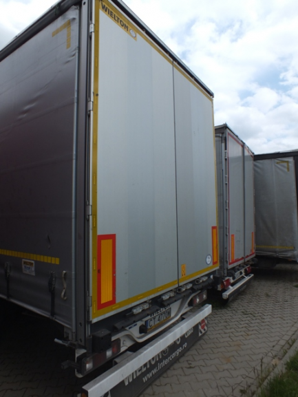 Zdjęcie przedmiotu: WIELTON NS3K curtain semi-trailer