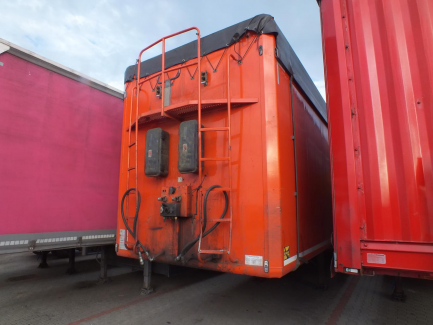 Zdjęcie przedmiotu: KRAKER CF-Z CF200 moving floor semi-trailer