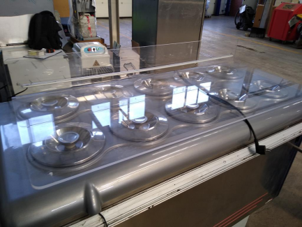 Zdjęcie przedmiotu: PROMOTION GASTRONOMY Ice cream conservator DOLCE VITA 10 DE LUXE