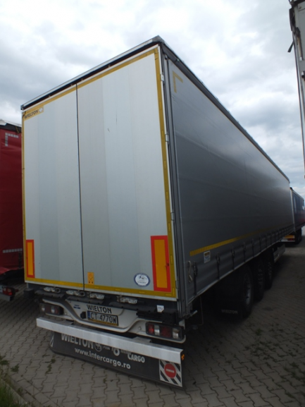Zdjęcie przedmiotu: WIELTON NS3K curtain semi-trailer