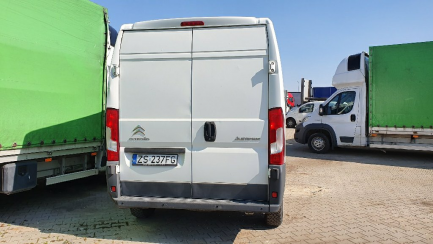 Zdjęcie przedmiotu: Pierwotna Cena 38 400 PLN NETTO Citroen Jumper 35 HDi Euro 5 2198ccm - 150KM 3.5t 14-16