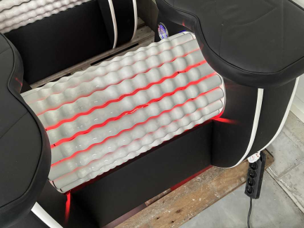 Zdjęcie przedmiotu: STUDIO FIGURA Roll Shaper IR massage device