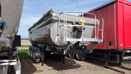 Zdjęcie przedmiotu: SCHWARZMULLER K-serie Сталевий самоскид