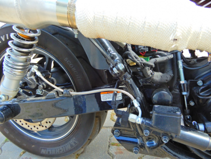 Zdjęcie przedmiotu: Harley Davidson STREET 750