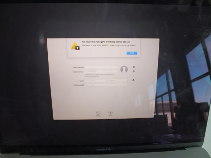 Zdjęcie przedmiotu: LAPTOP APPLE MAC BOOK PRO 15