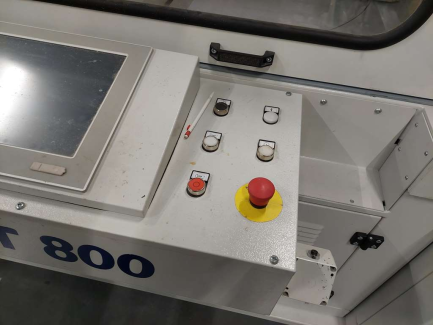 Zdjęcie przedmiotu: Centrum obr&oacute;bcze do cięcia belek o dużych rozmiarach Stromab CT 800