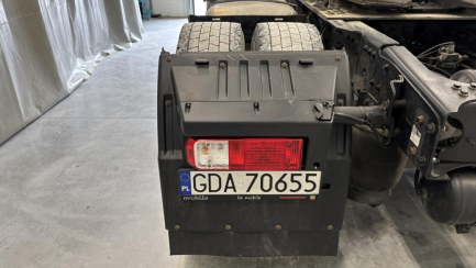 Zdjęcie przedmiotu: Ford F-MAX 500 12.7 TDCi E6d 18.0t Oświadczenie o utracie DR