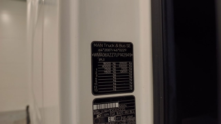 Zdjęcie przedmiotu: MAN TGX E6 18.0t BLS(XXL)