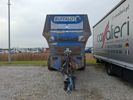 Zdjęcie przedmiotu: Rozrzutnik obornika EUROMILK BUFFALO RX 1250