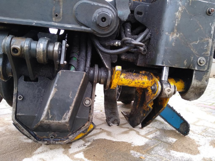 Zdjęcie przedmiotu: PONSSE ERGO 6W harvester