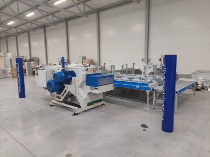 Zdjęcie przedmiotu: Pilarka wielopiłowa dwuwrzecionowa Walter WD 300-350 KBA