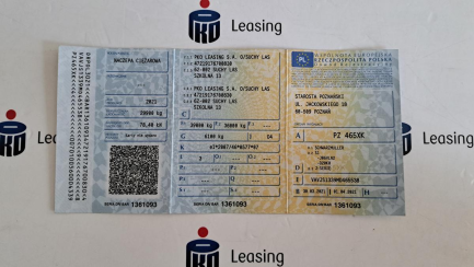 Zdjęcie przedmiotu: SCHWARZMULLER J-SERIE Skrzyniowa