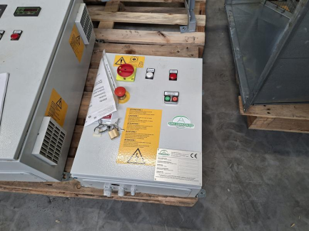 Zdjęcie przedmiotu: Система відведення деревного пилу та стружки ADRIA ASPIRAZIONI DUE